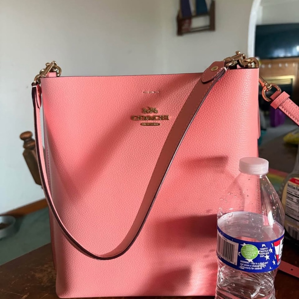 Coach Pink Crossbody Bag